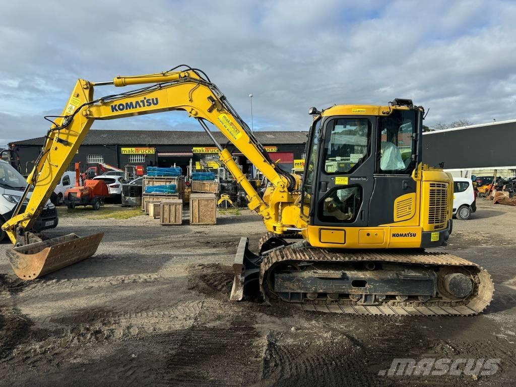 Komatsu PC 118 MR-8 Excavadoras sobre orugas