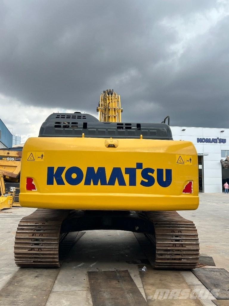 Komatsu HB365 LC-3 Excavadoras sobre orugas