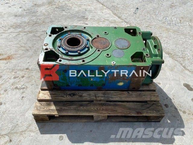 Rossi Gearbox Motores y engranajes