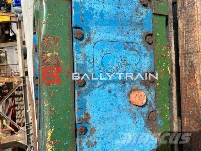 Rossi Gearbox Motores y engranajes