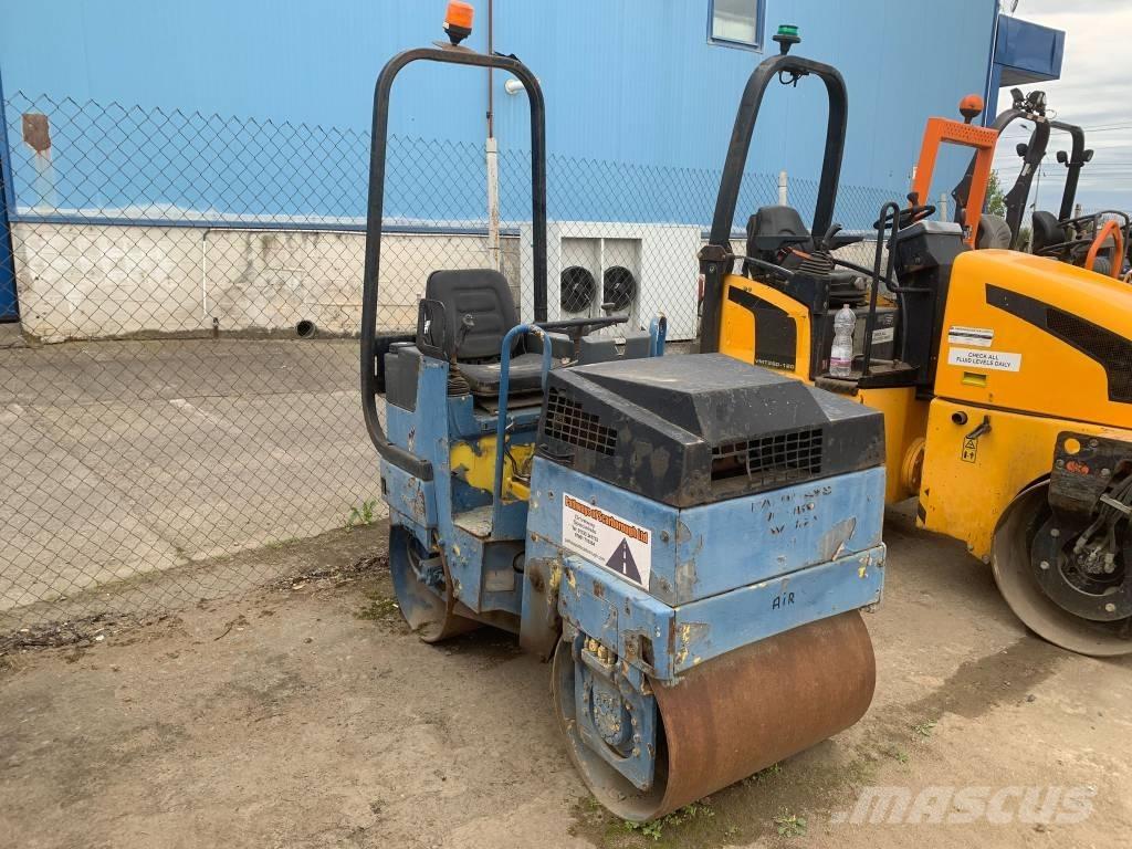 Bomag BW 80 AD Rodillos de doble tambor