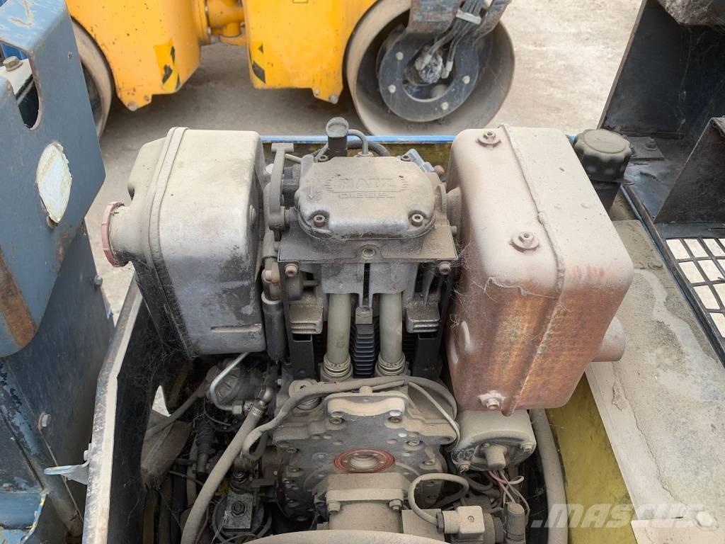 Bomag BW 80 AD Rodillos de doble tambor