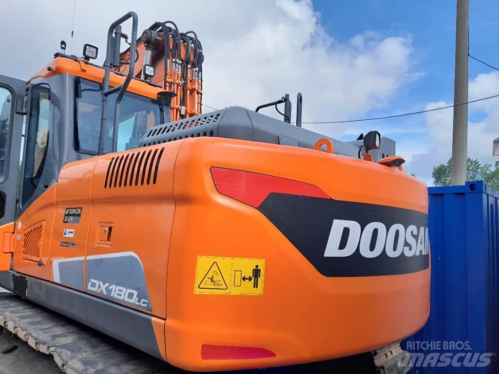 Doosan DX180LC-5 Excavadoras sobre orugas