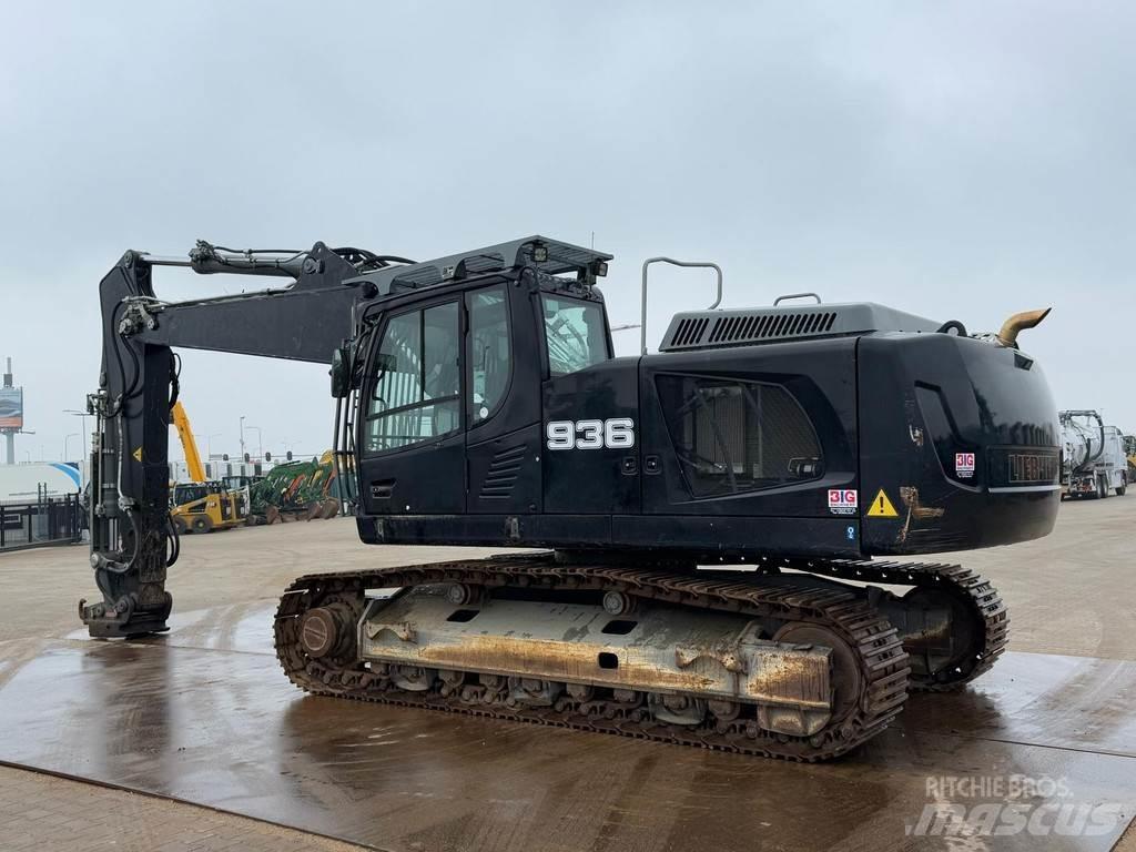 Liebherr R936NLC Excavadoras sobre orugas