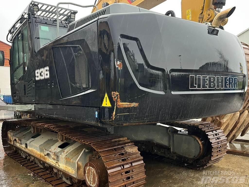 Liebherr R936NLC Excavadoras especiales