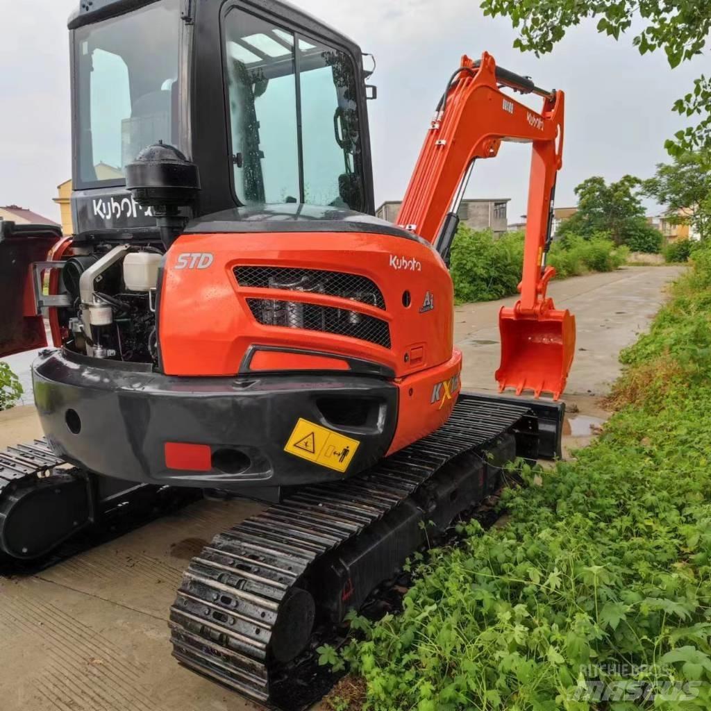 Kubota KX163-5 Excavadoras sobre orugas