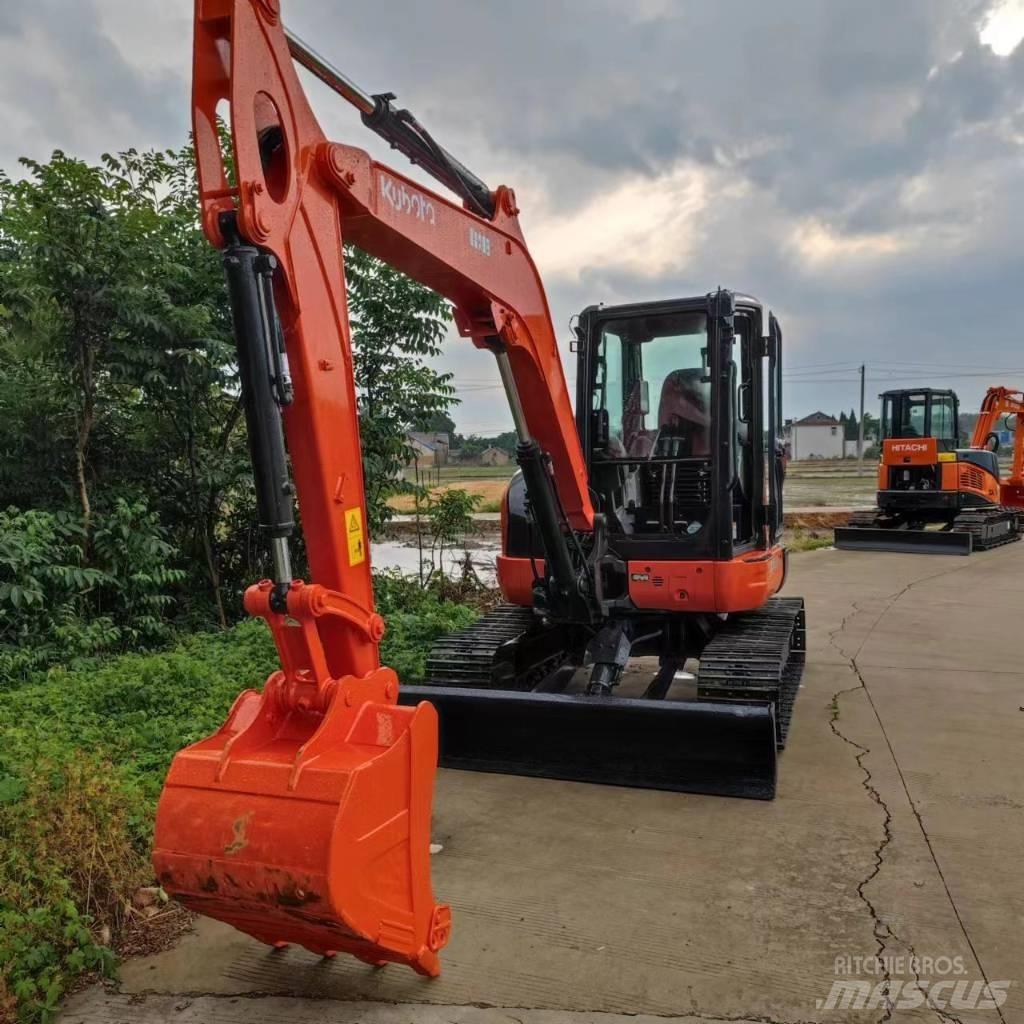 Kubota KX163-5 Excavadoras sobre orugas