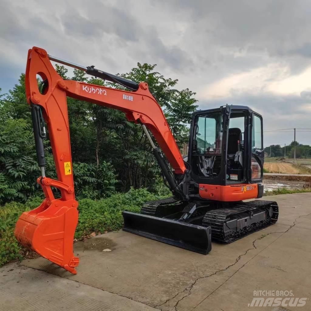 Kubota KX163-5 Excavadoras sobre orugas