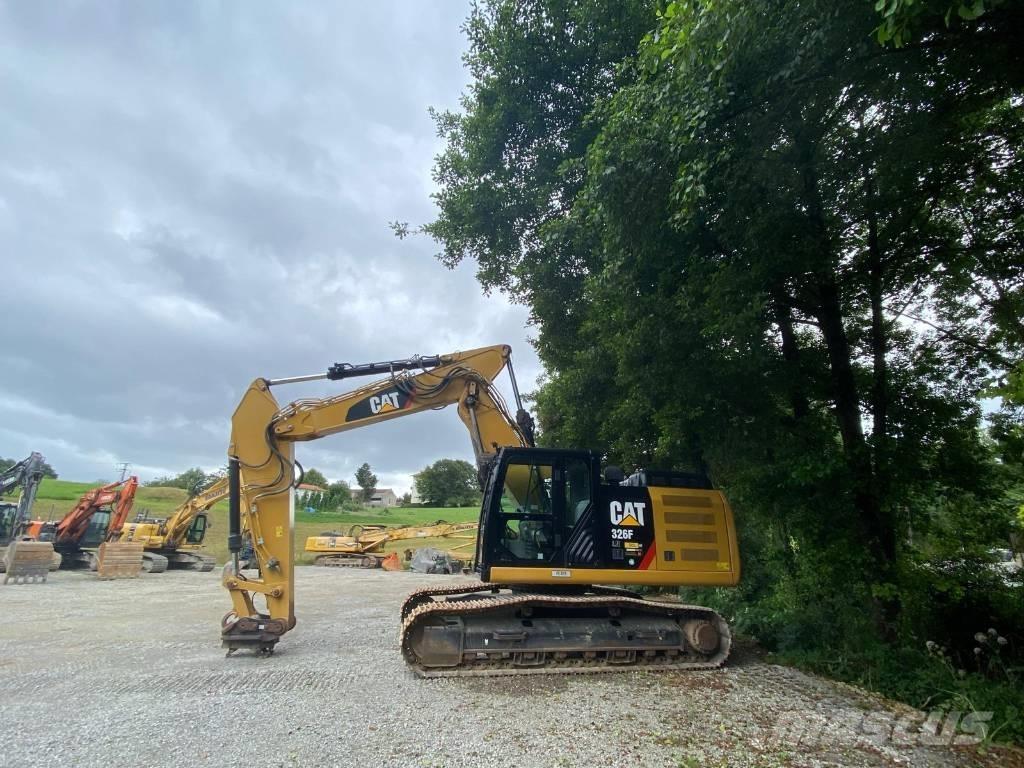 CAT 326 F Excavadoras sobre orugas