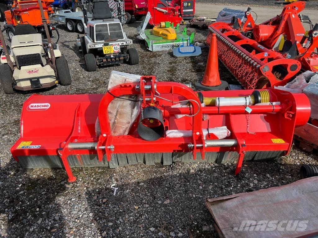 Maschio Tigre Segadoras y cortadoras de hojas para pasto