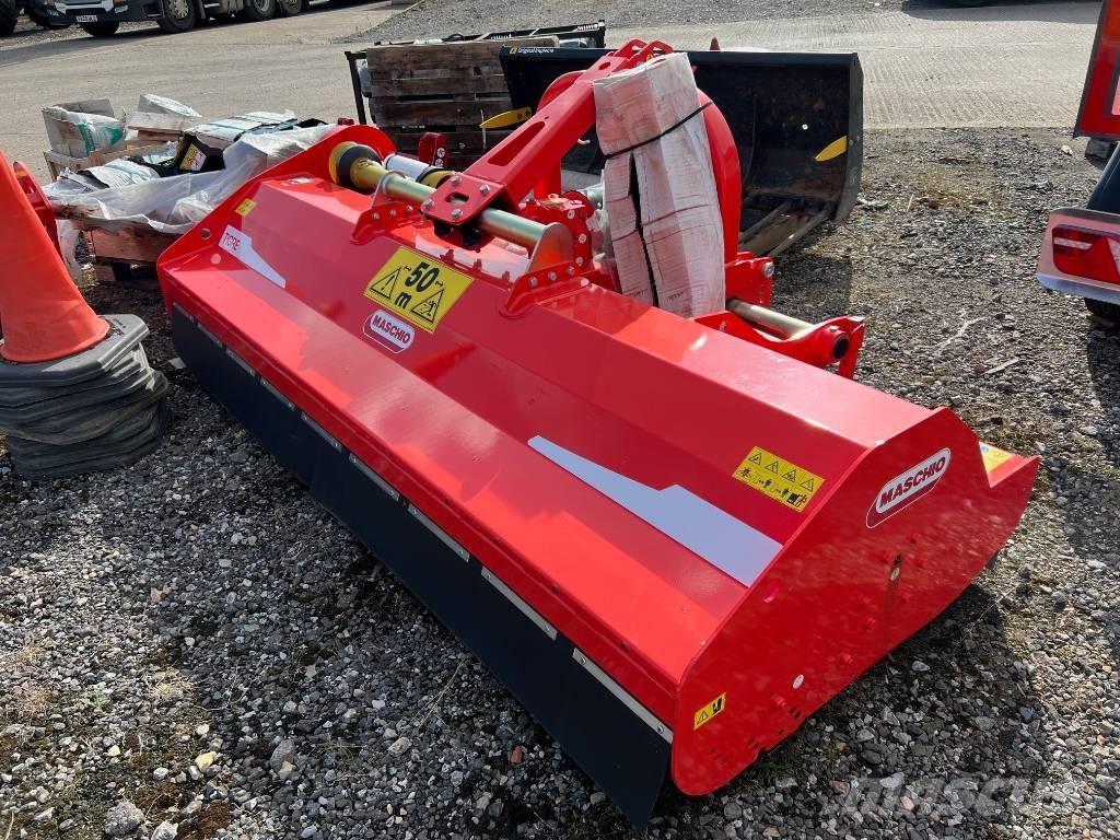 Maschio Tigre Segadoras y cortadoras de hojas para pasto