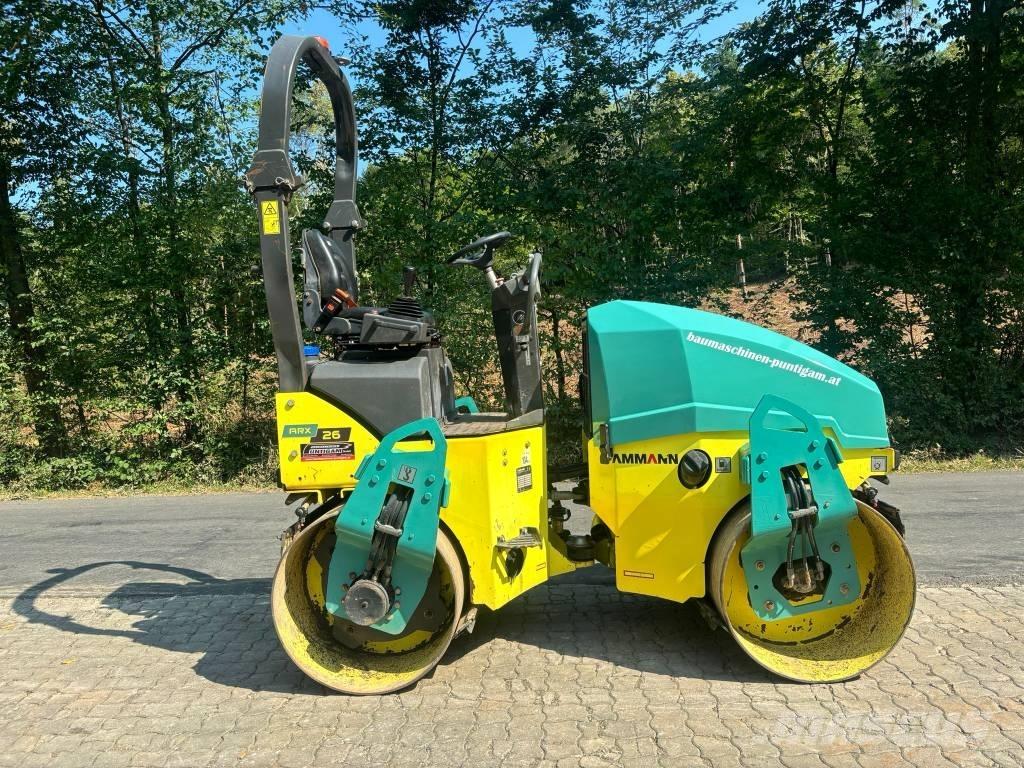 Ammann ARX 26 Rodillos de doble tambor
