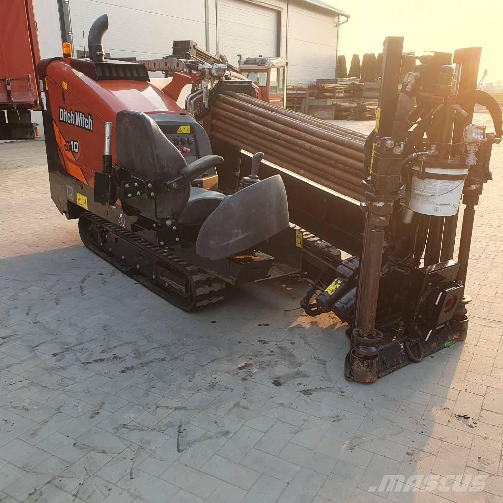 Ditch Witch JT 10 Plataformas horizontales de perforación