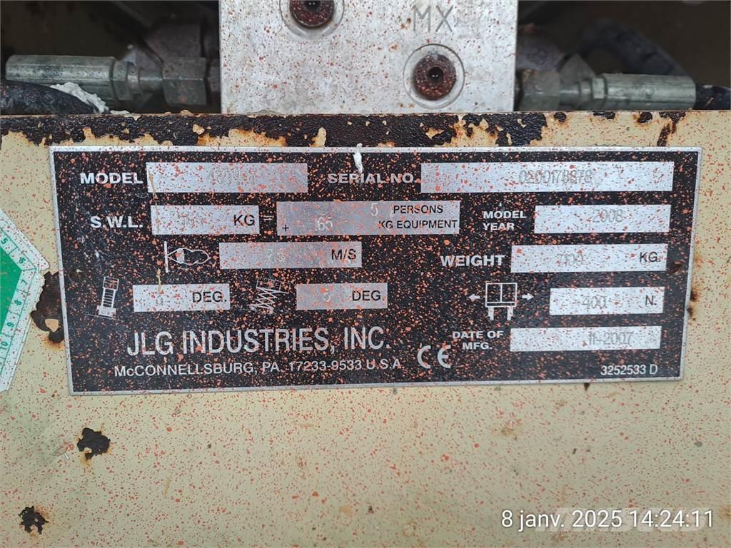 JLG 4394RT Plataformas tijera