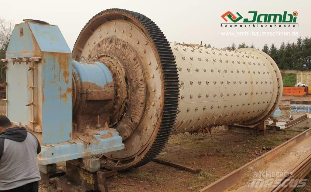  Kugelmühle ball mill Machacadoras