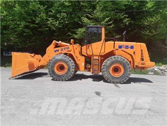 Fiat HITACHI W 270 Cargadoras sobre ruedas