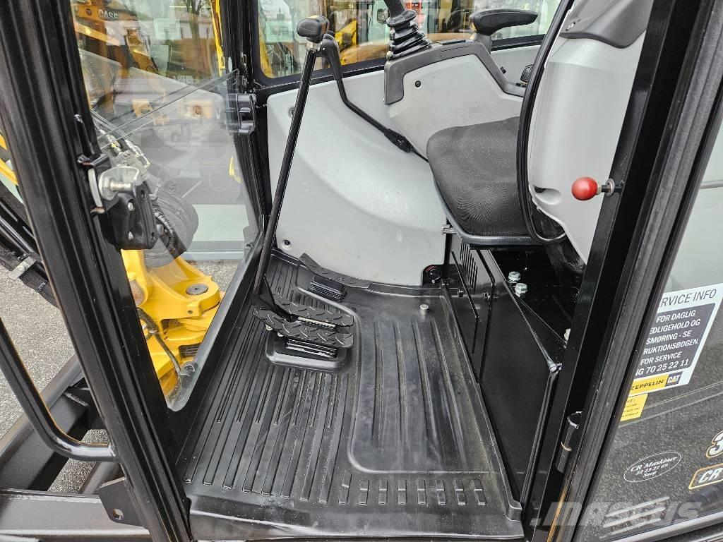 CAT 302.7 D CR Miniexcavadoras