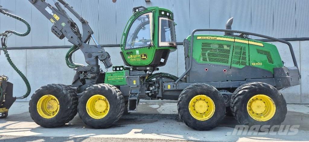 John Deere 1270 G Cosechadoras