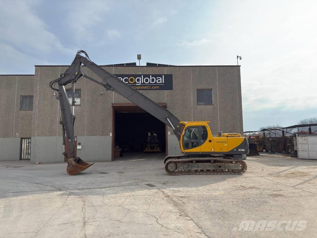 Volvo EC 210 LC Excavadoras sobre orugas