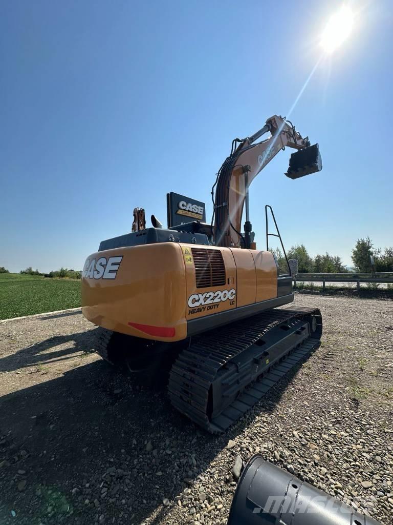 CASE CX220C HD-LC Excavadoras sobre orugas