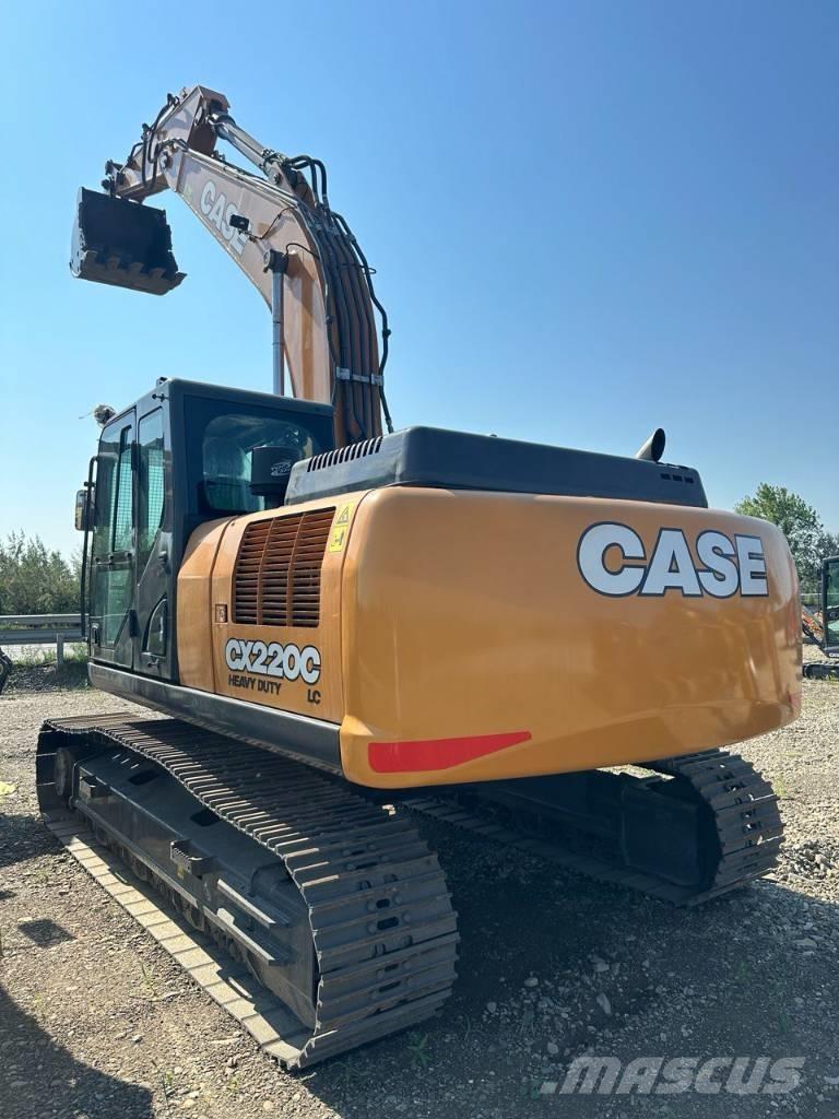 CASE CX220C HD-LC Excavadoras sobre orugas