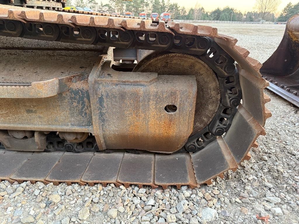 Komatsu PC 360 LC-11 Excavadoras sobre orugas