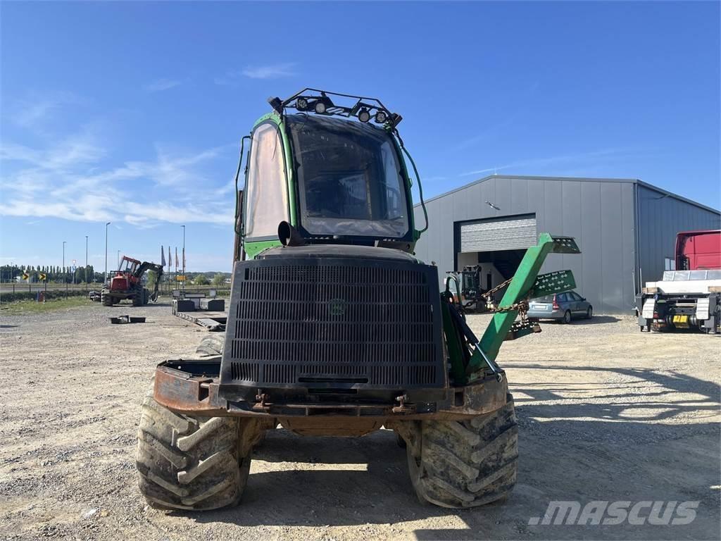 John Deere 1010E Cosechadoras