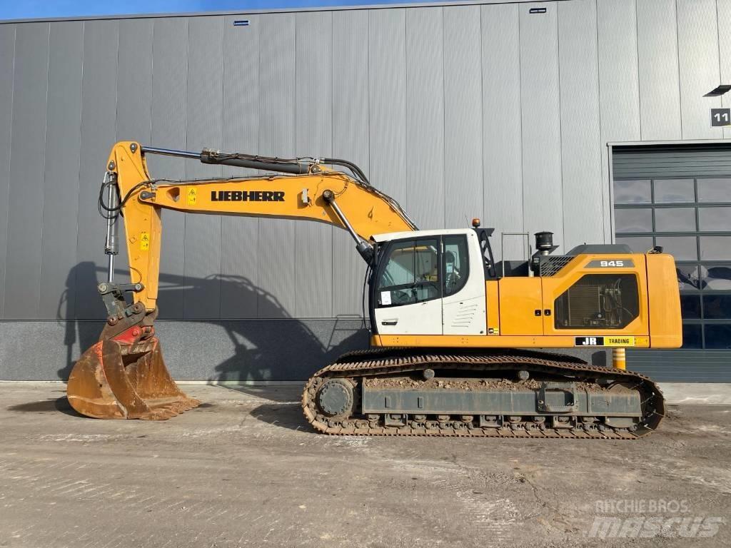 Liebherr R 945 Excavadoras sobre orugas