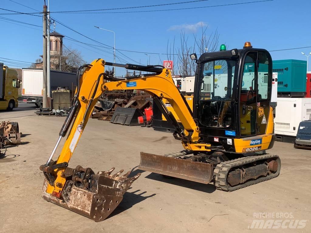 JCB 8026 CTS Miniexcavadoras