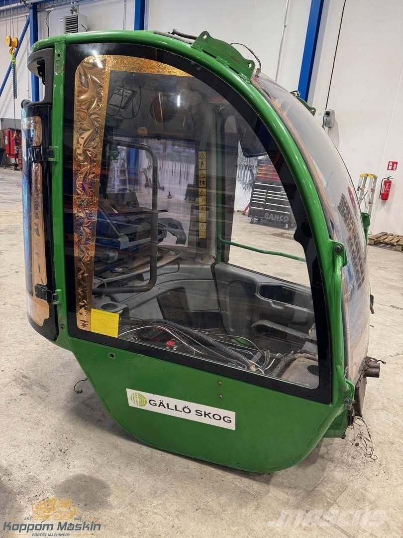 John Deere 1270E Cabina