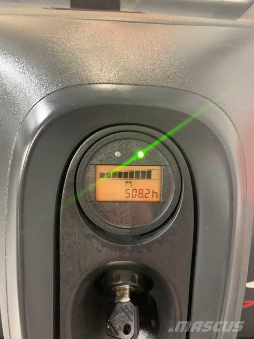 Linde T16 Montacargas manual