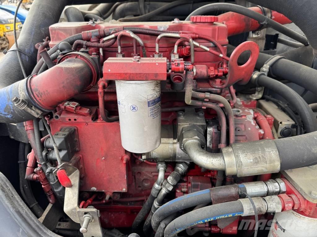 Dynapac CA3500D Rodillos de un solo tambor