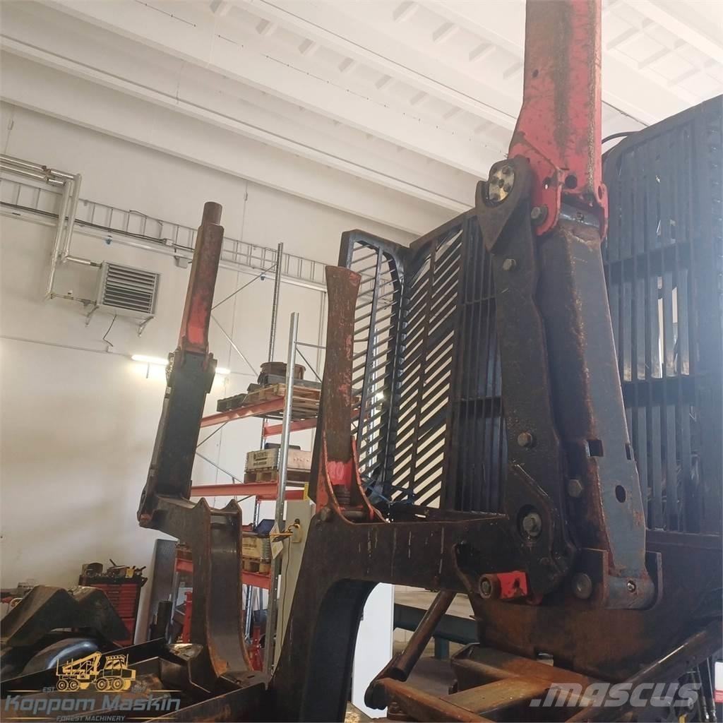 Komatsu 875 Otros componentes