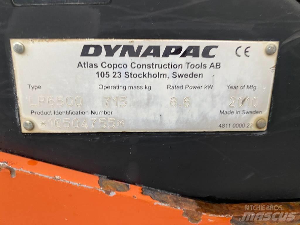 Dynapac LP 6500 Rodillos de doble tambor