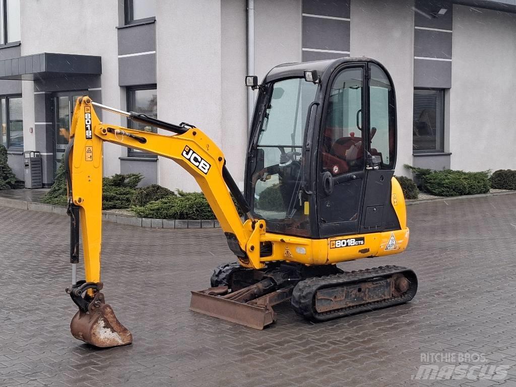 JCB 8018 CTS Miniexcavadoras