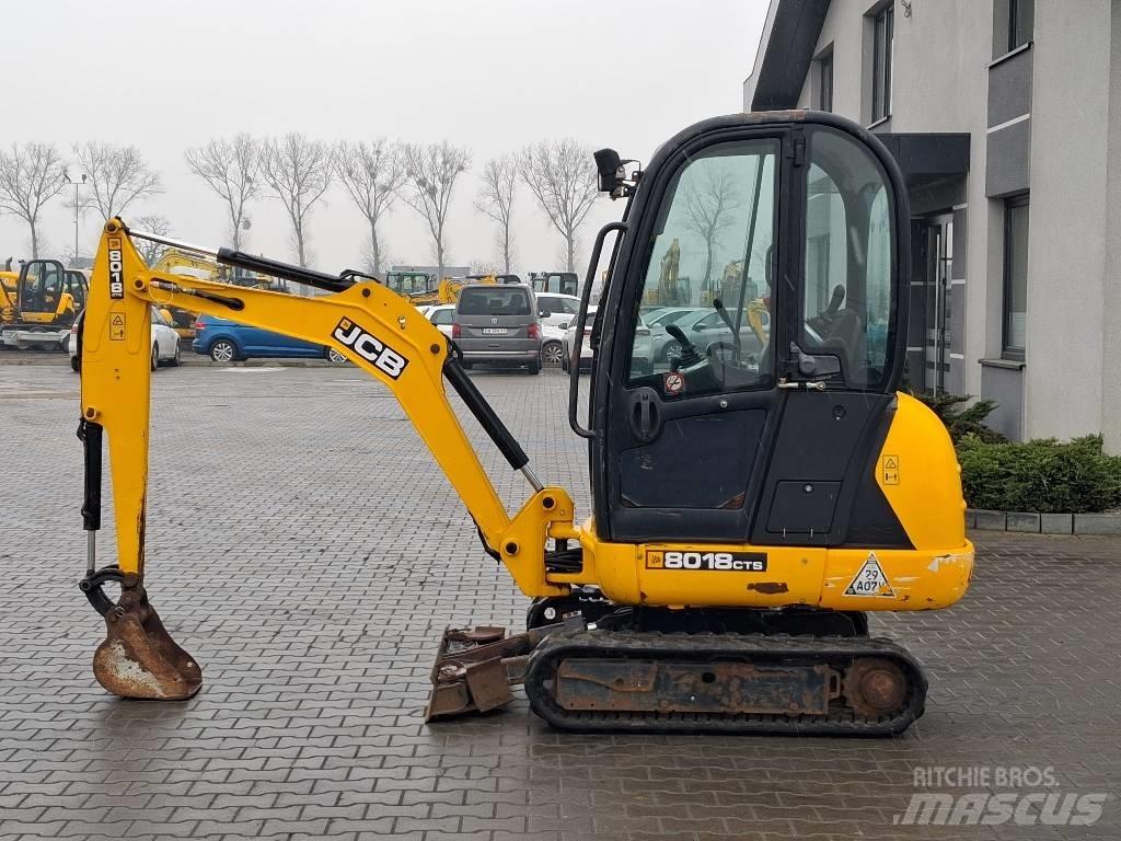 JCB 8018 CTS Miniexcavadoras