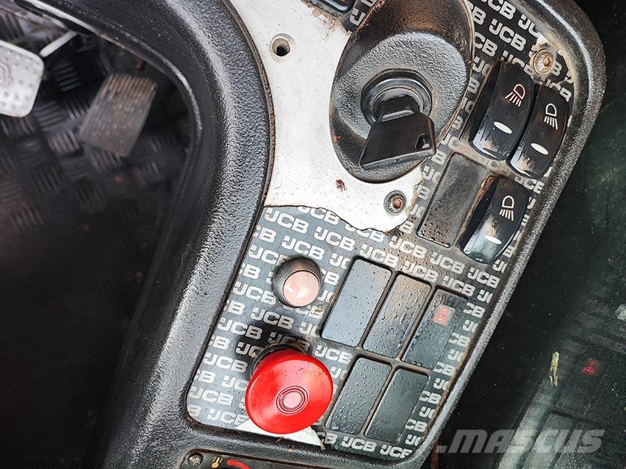 JCB TLT35D 4x4 Carretillas telescópicas