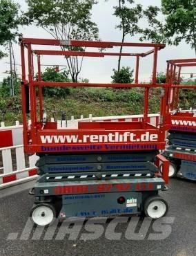 SkyJack SJ III 3219 Plataformas tijera