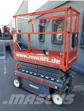 SkyJack SJ III 3219 Plataformas tijera