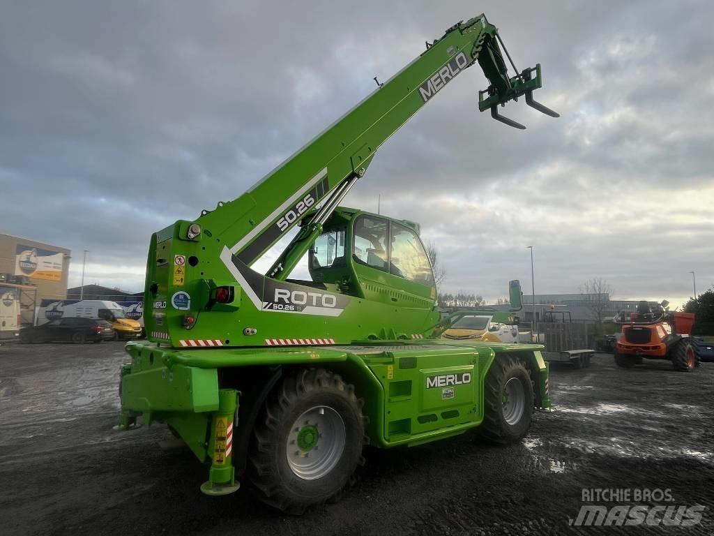 Merlo 50.26S Carretillas telescópicas