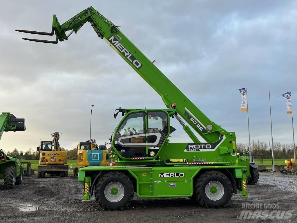 Merlo 50.26S Carretillas telescópicas