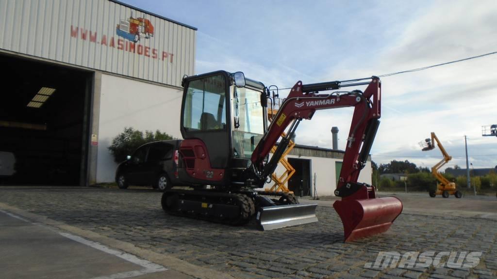 Yanmar SV 22 Miniexcavadoras