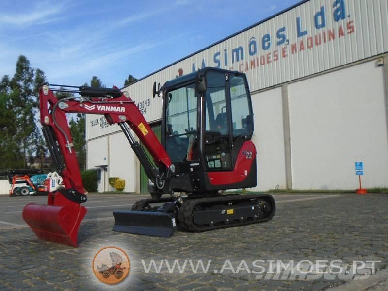 Yanmar SV 22 Miniexcavadoras