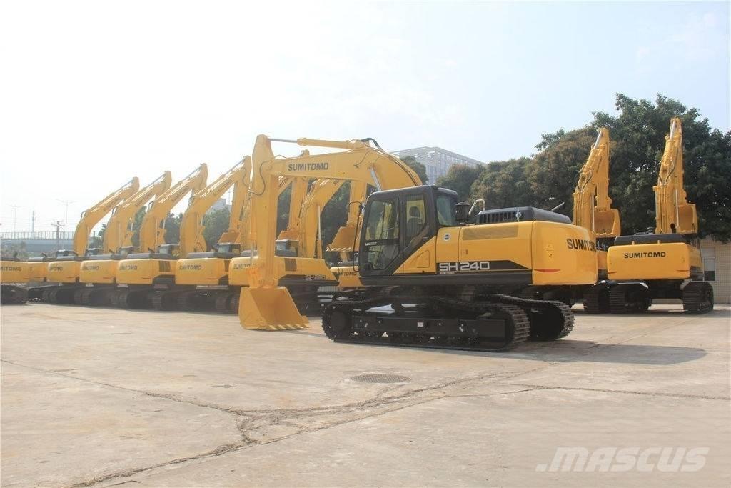 Sumitomo SH210 Excavadoras sobre orugas
