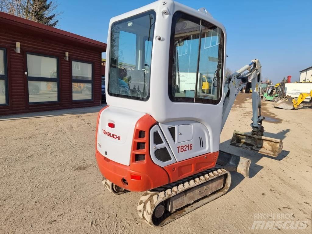 Takeuchi TB 216 Miniexcavadoras