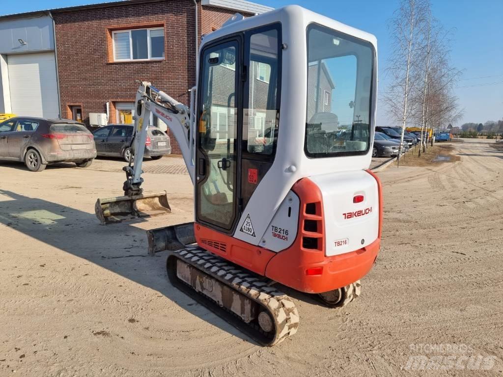 Takeuchi TB 216 Miniexcavadoras