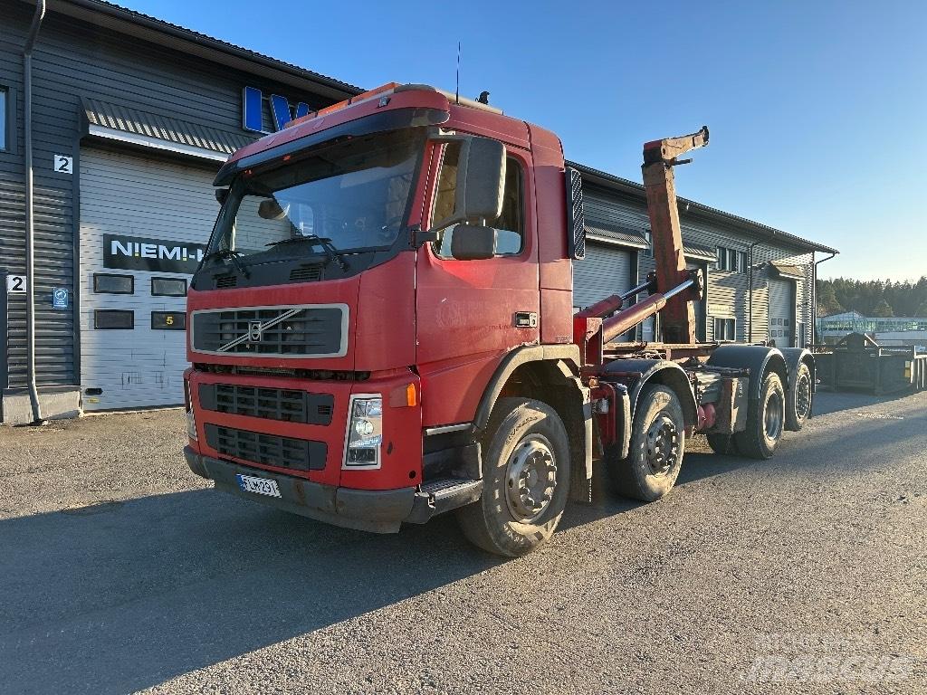 Volvo FM440 8x2 Camiones elevadores de gancho