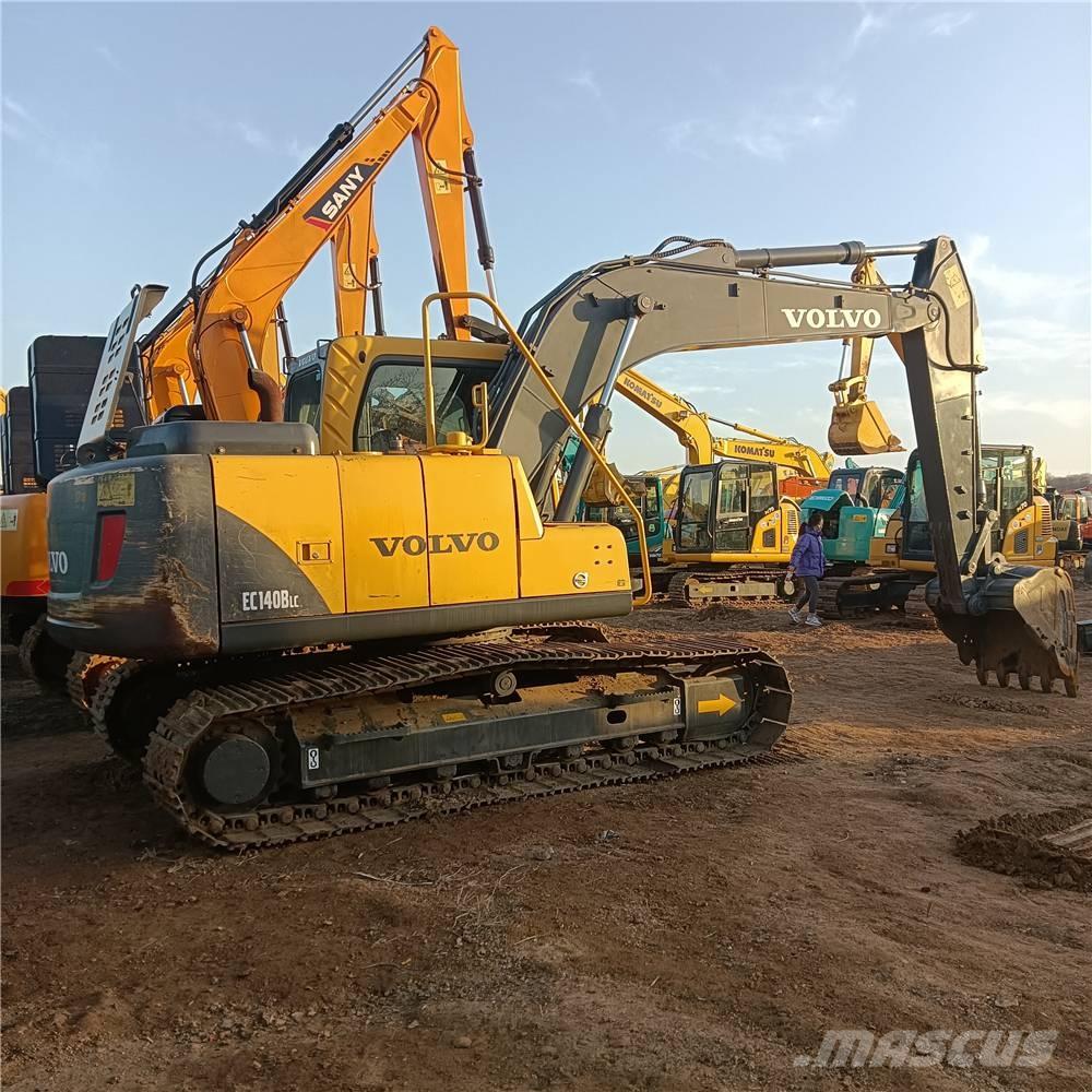 Volvo EC140B Excavadoras sobre orugas