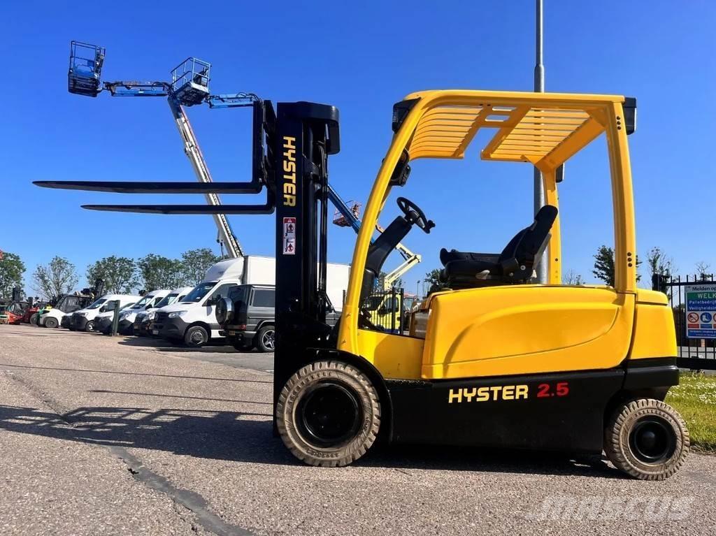 Hyster J2.5XN Carretillas de horquilla eléctrica