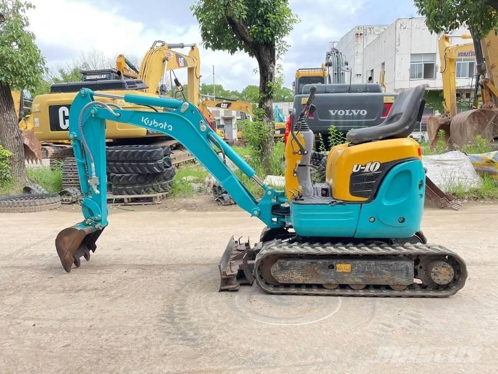 Kubota U10 Miniexcavadoras